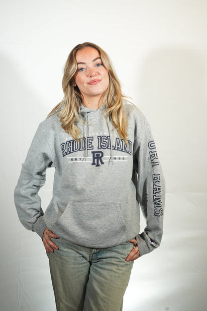 Vintage Rhode Island Hoodie (M)