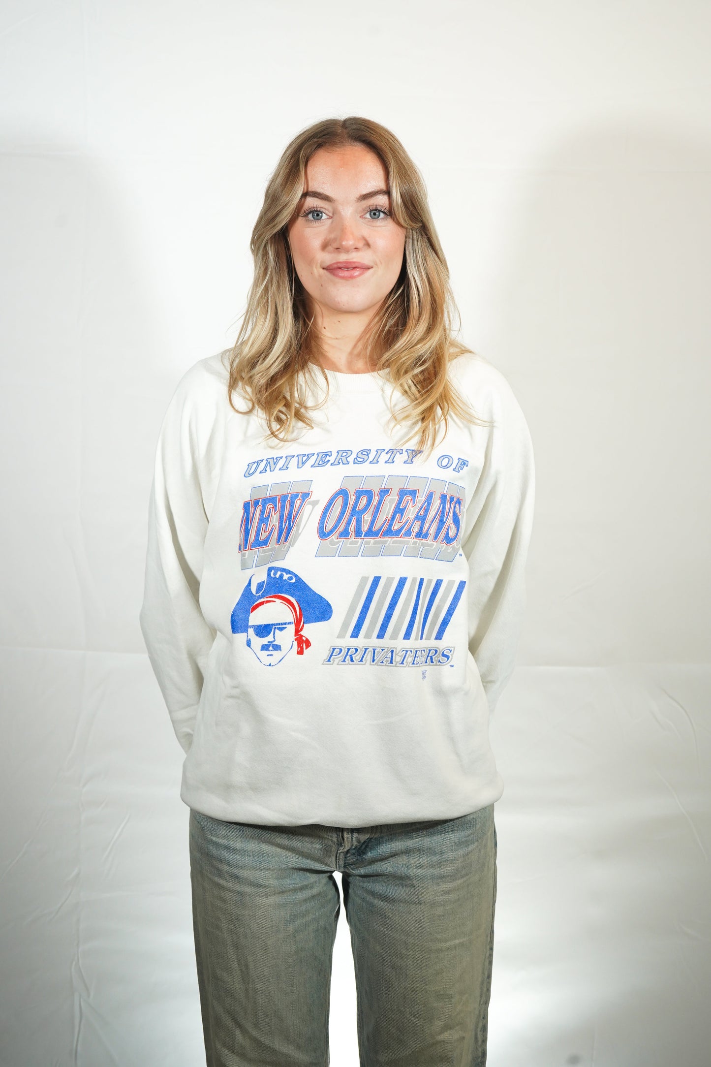 Vintage New Orleans Privateers sweater (M)