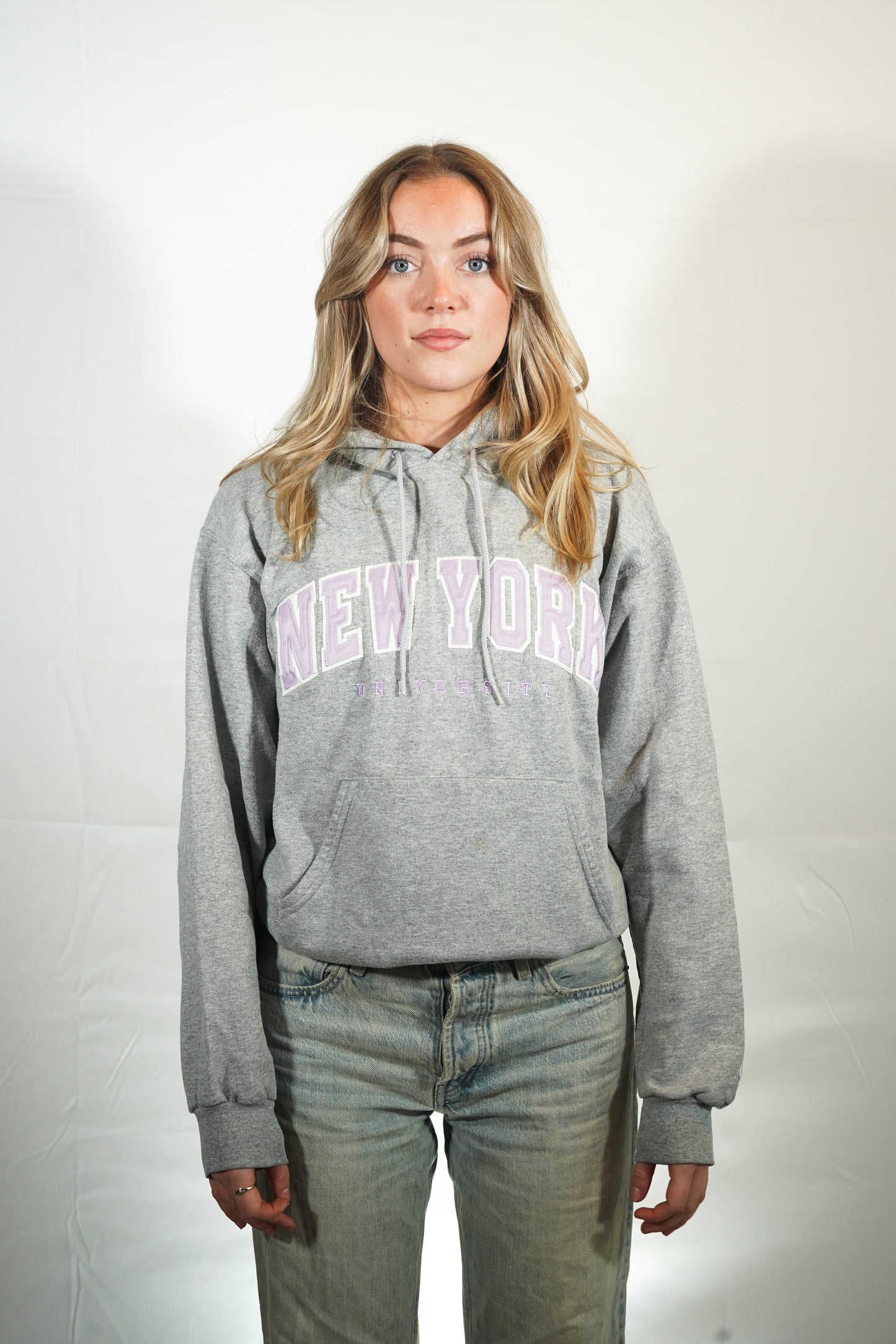 Vintage New York University Hoodie (S)