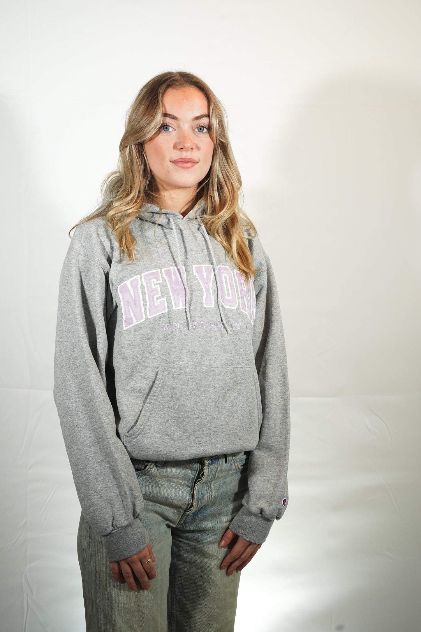 Vintage New York University Hoodie (S)