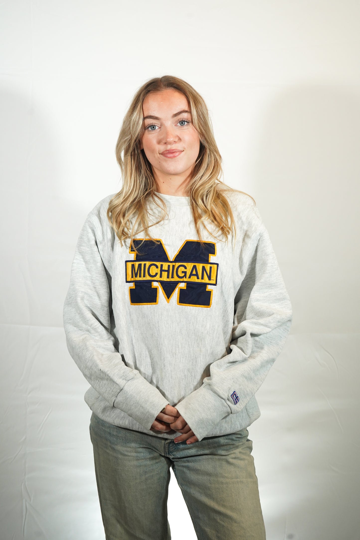 Vintage Michigan sweater (M)