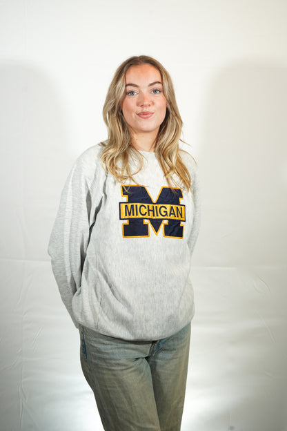 Vintage Michigan sweater (M)