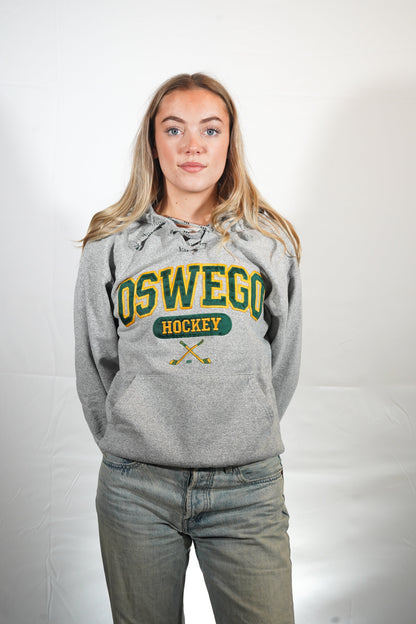 Vintage Oswego Hockey hoodie (S)