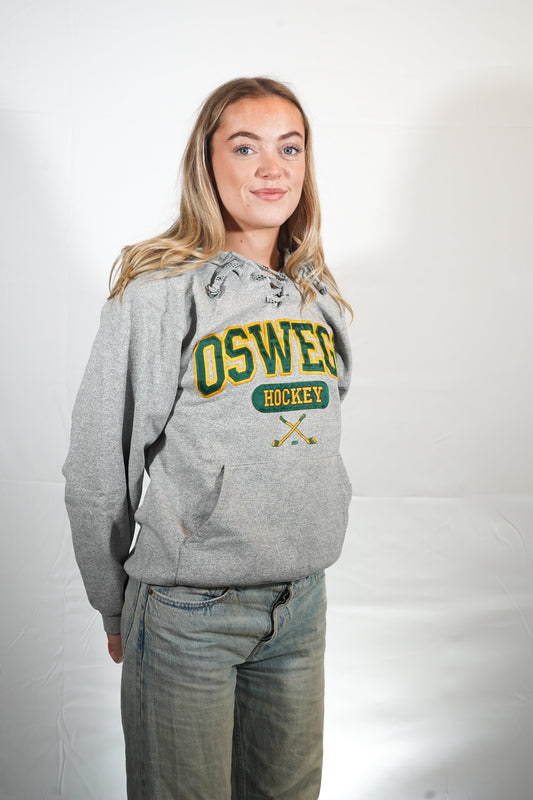 Vintage Oswego Hockey hoodie (S)