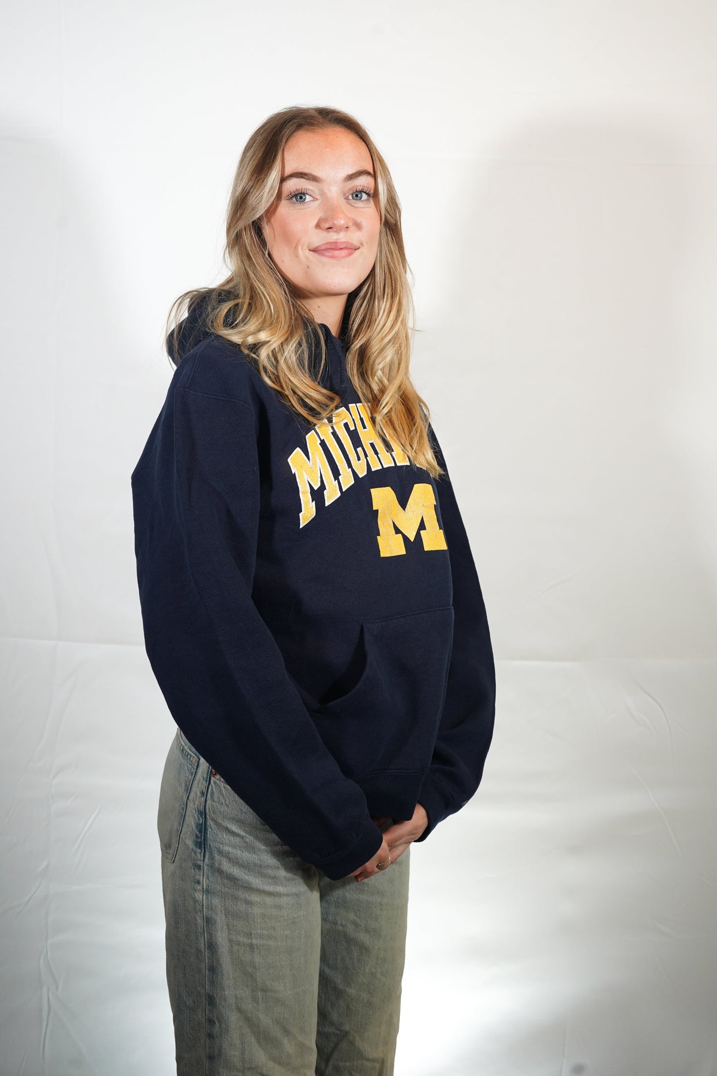 Vintage Michigan sweater (S)