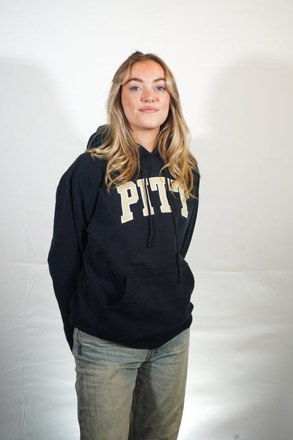 Vintage Pitt Panthers Hoodie (S)