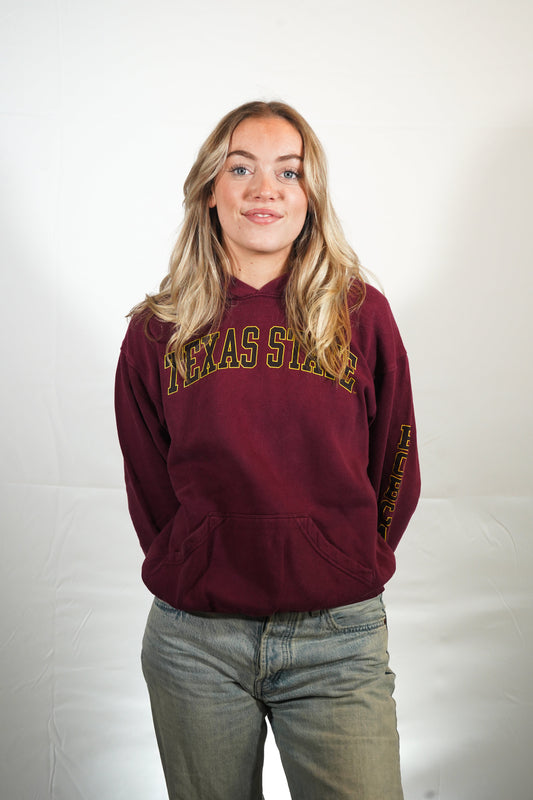 Vintage Texas State hoodie (S)