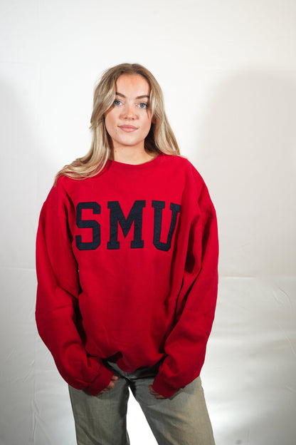 Vintage SMU sweater (M)