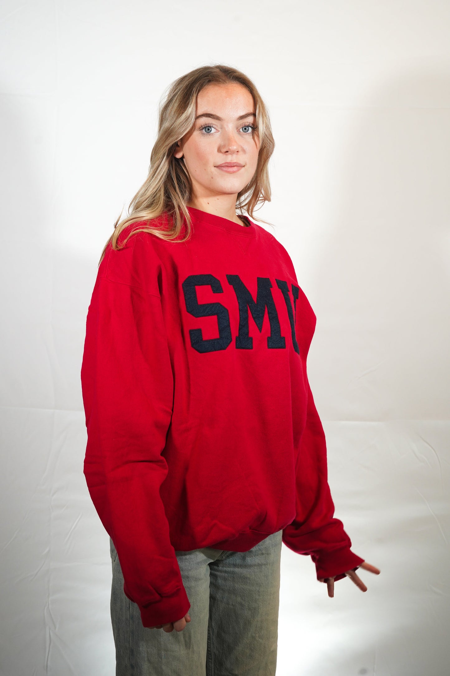 Vintage SMU sweater (M)