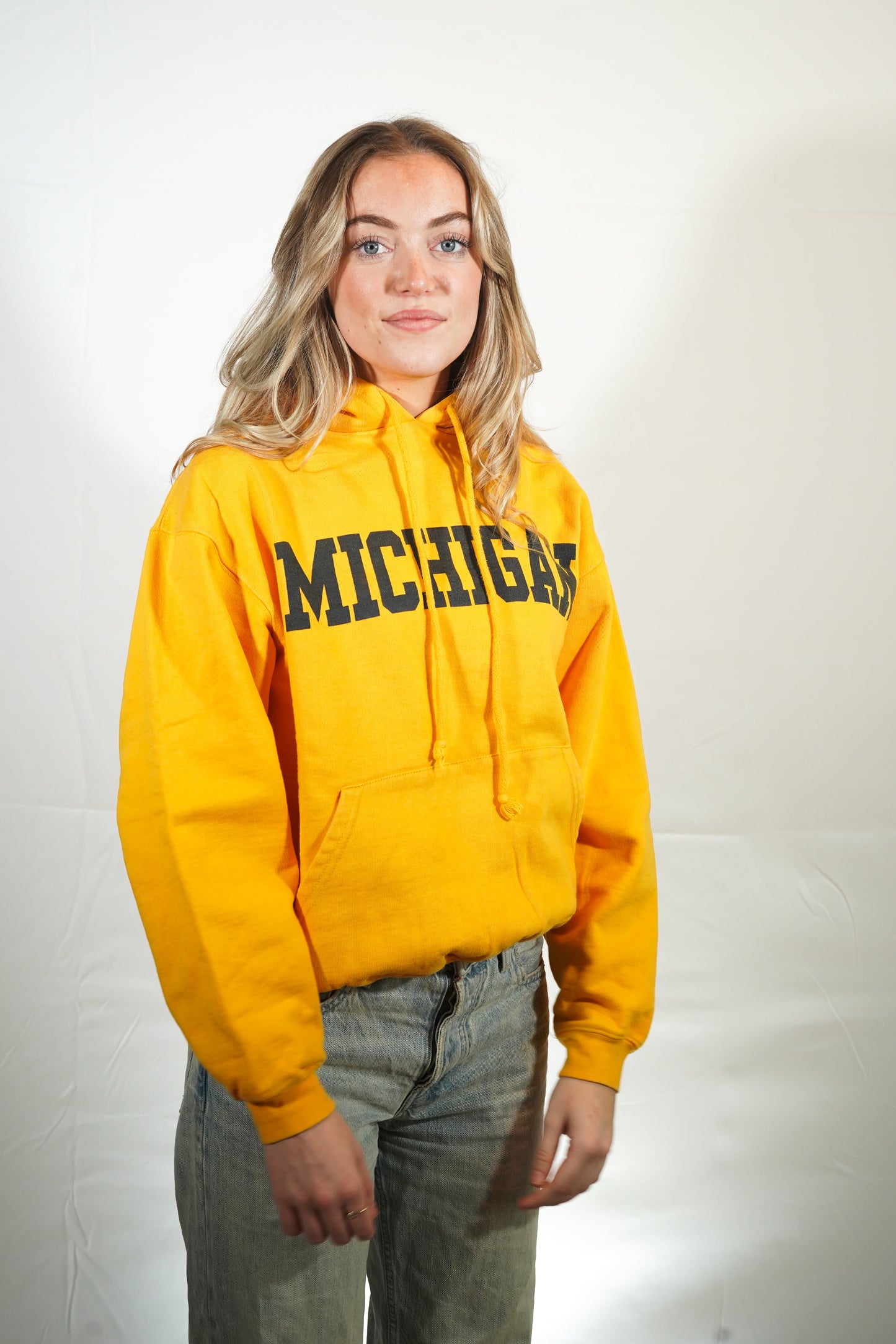 Vintage Michigan hoodie (XS)