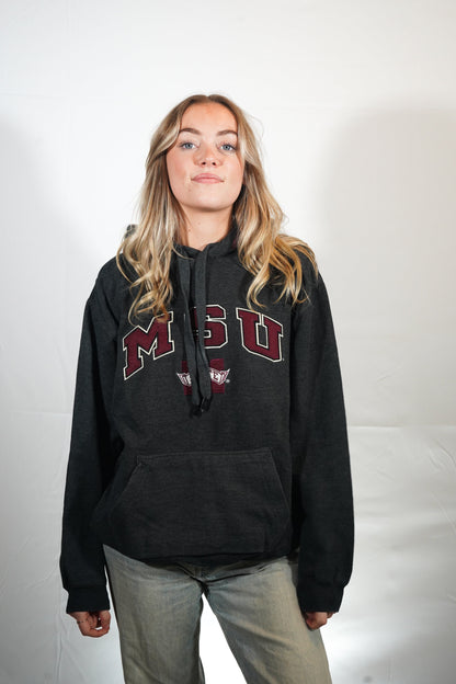 Vintage MSU State hoodie (M)