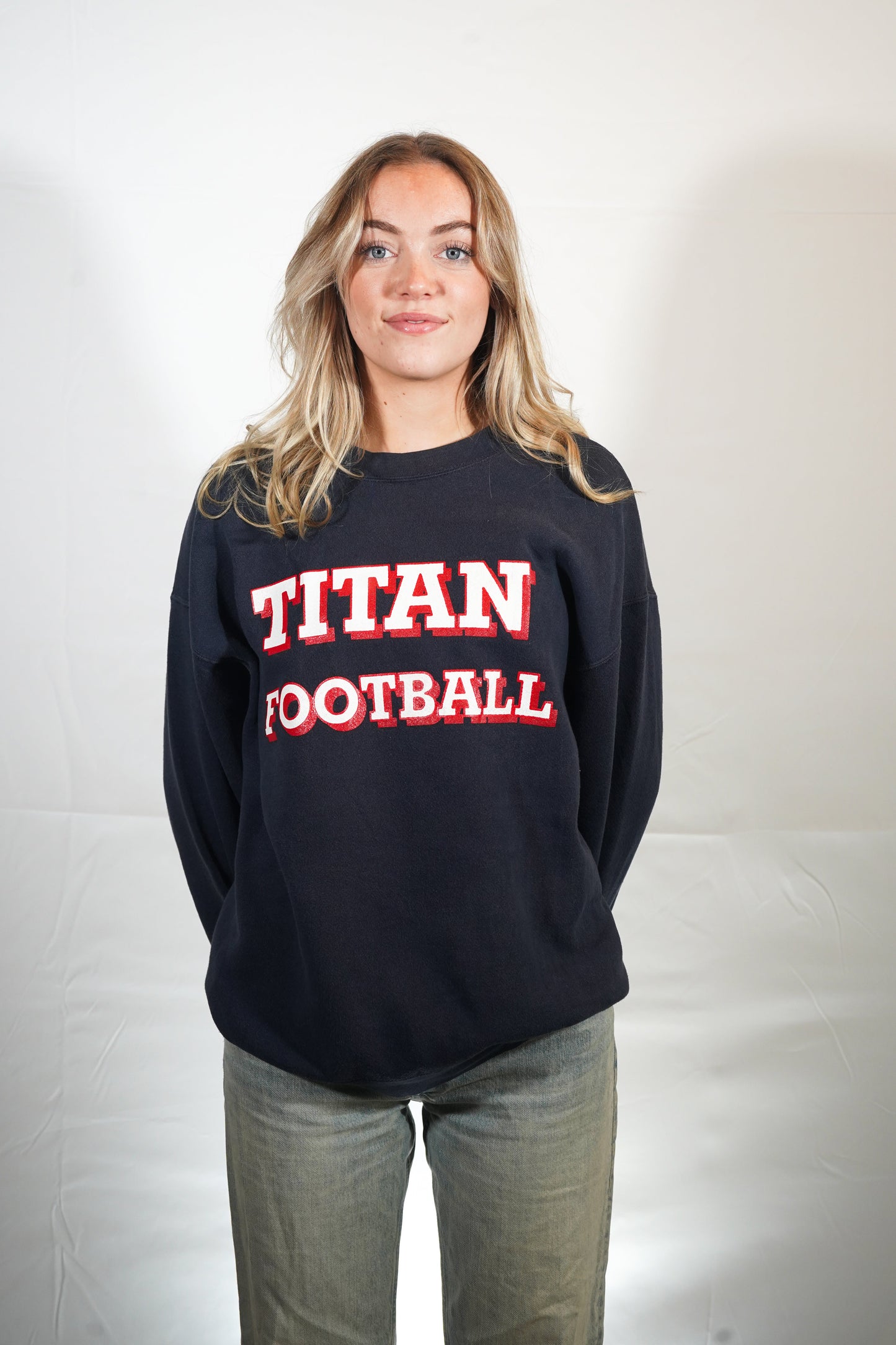 Vintage Titan Football sweater (M)