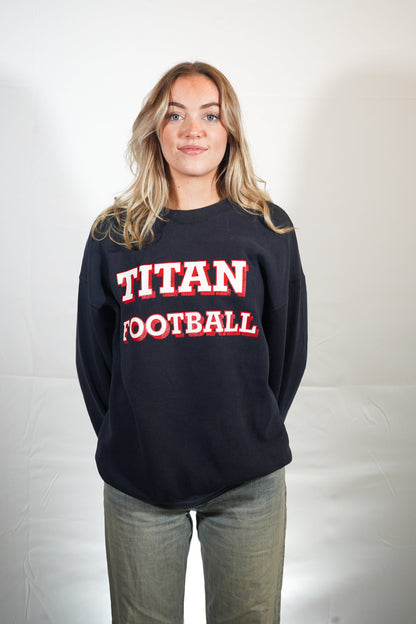 Vintage Titan Football sweater (M)