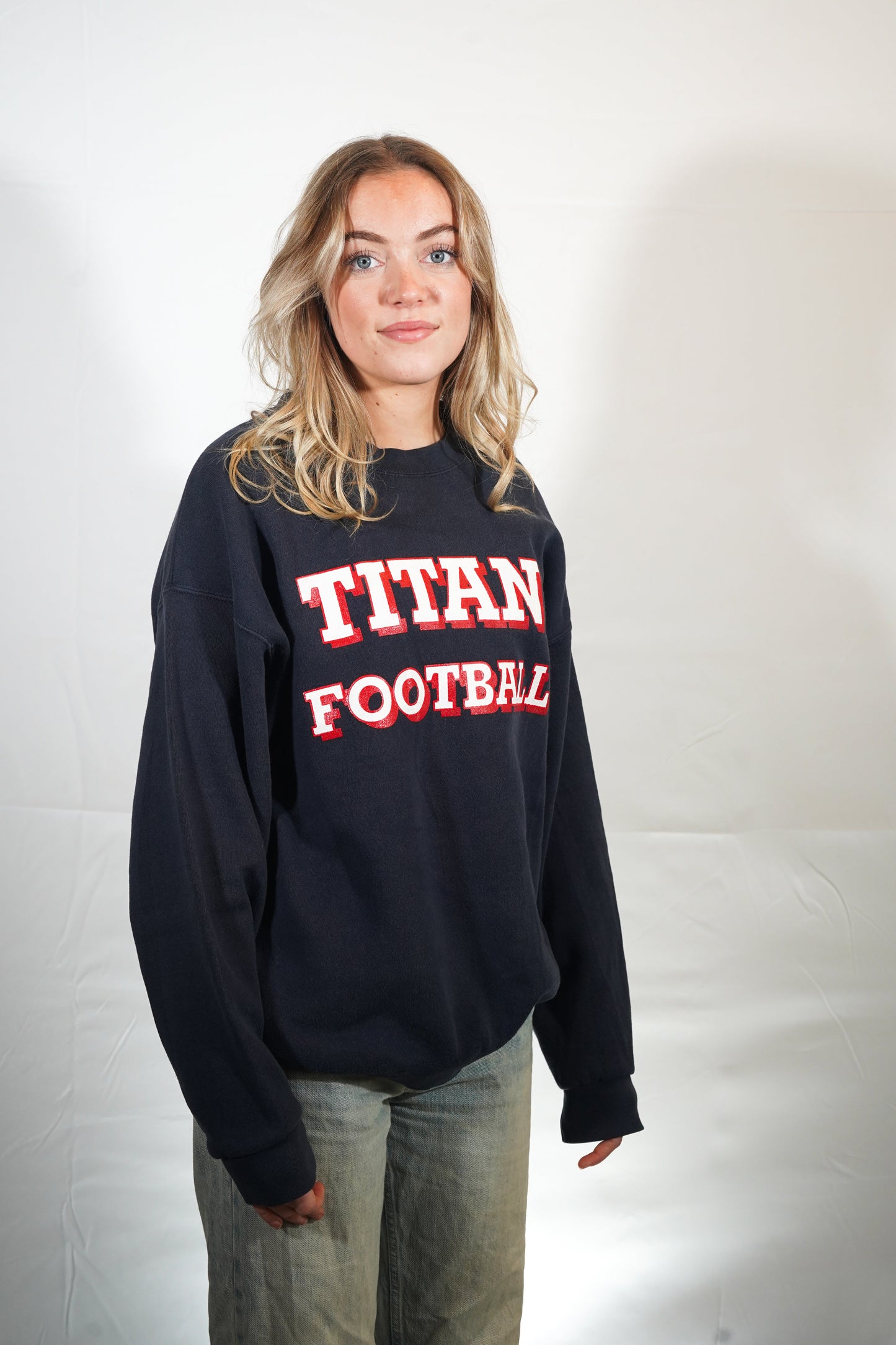 Vintage Titan Football sweater (M)