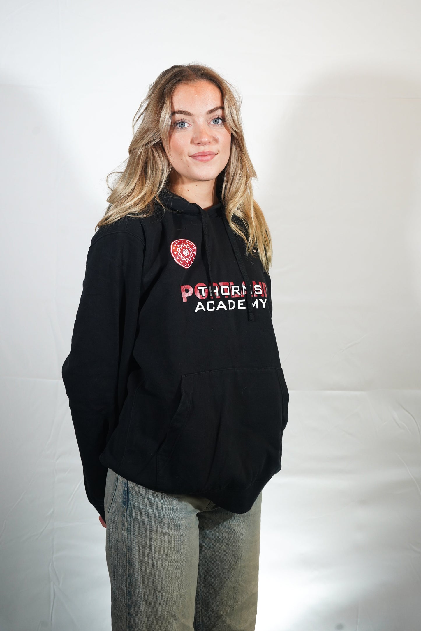 Vintage Thorns Academy hoodie (M)