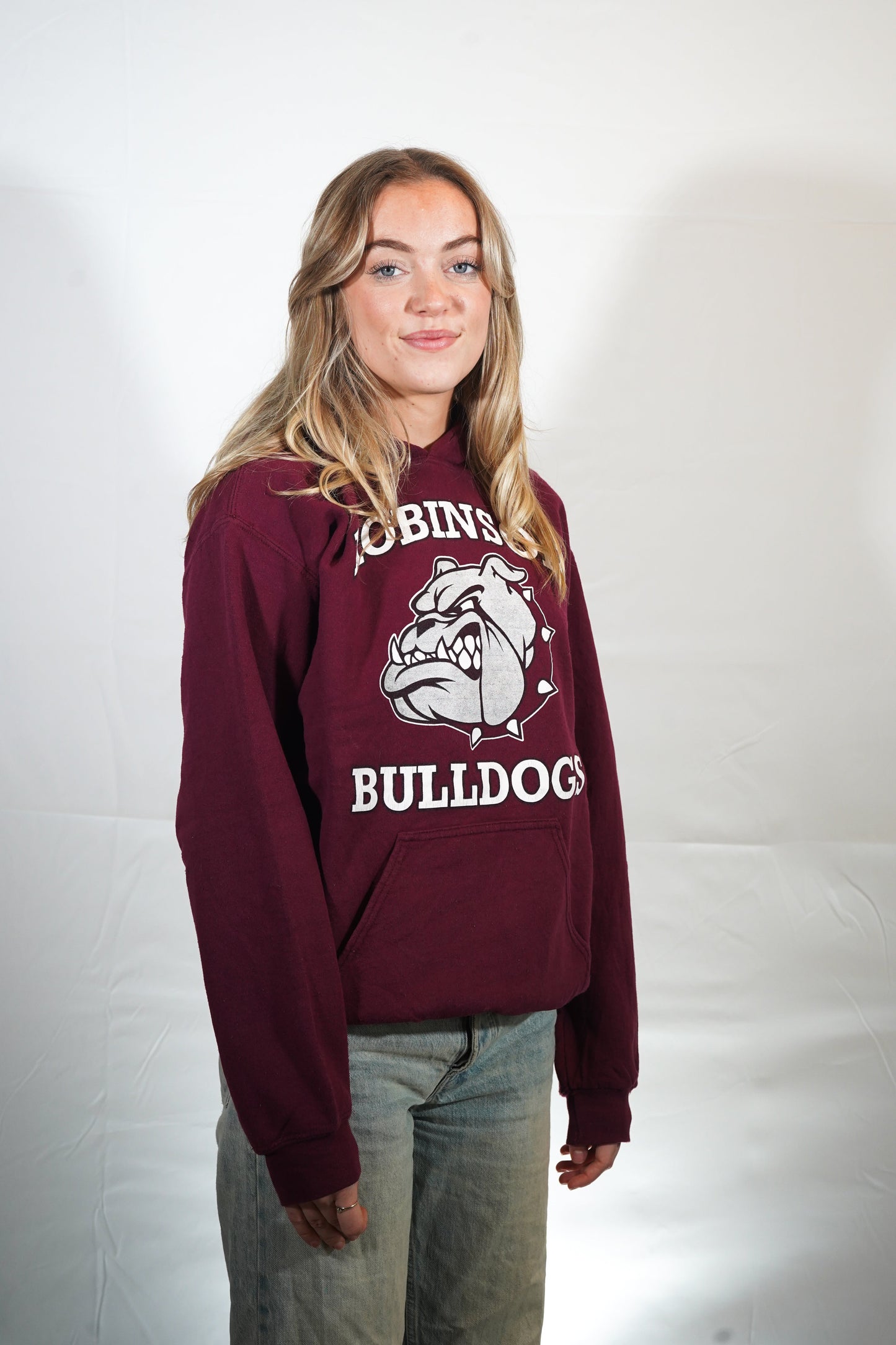 Vintage Robinson Bulldogs hoodie (M)