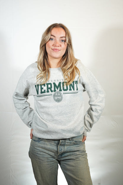 Vintage University of Vermont sweater (S)