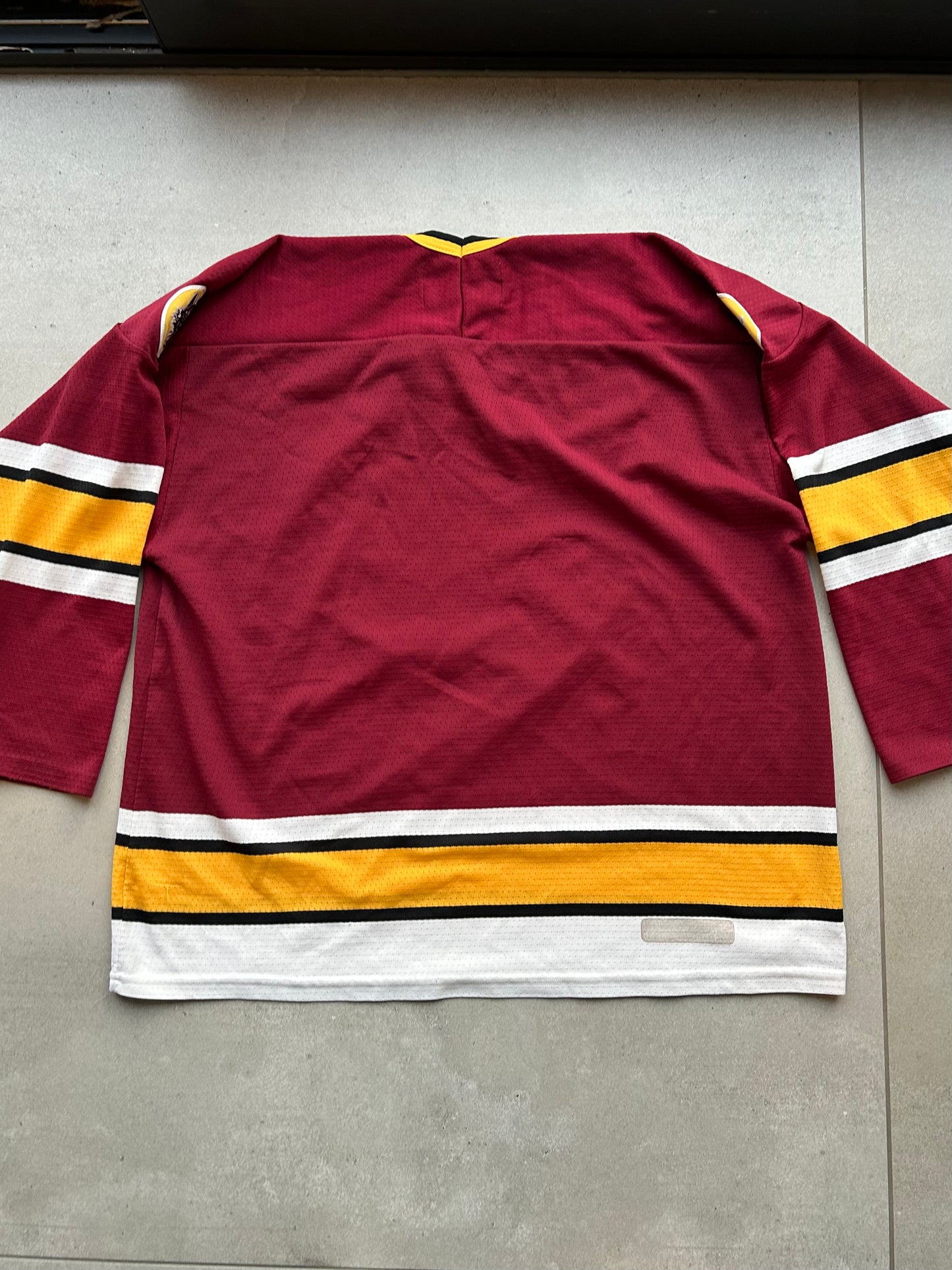 NHL Chicago Wolves vintage longsleeve jersey