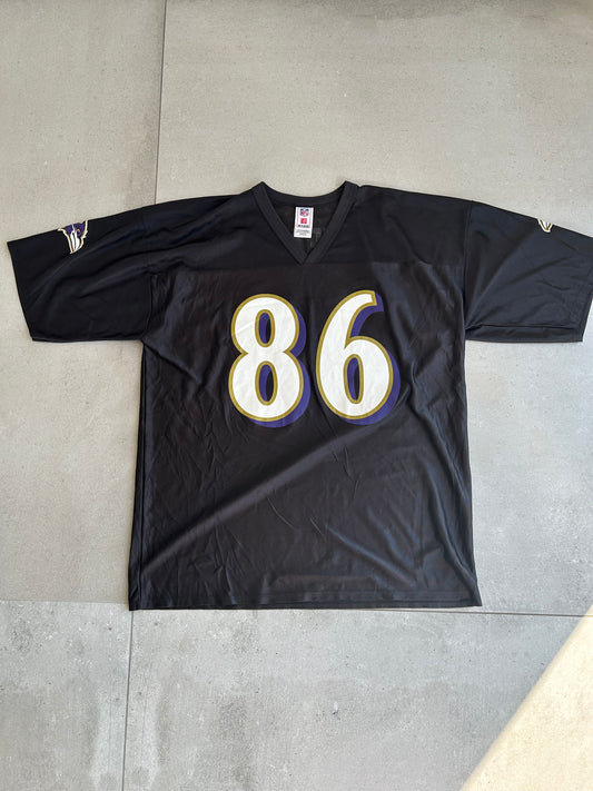 Vintage NFL jersey Baltimore Ravens 86