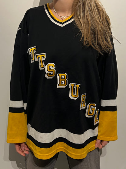 Pittsburgh Penguins vintage long sleeve jersey