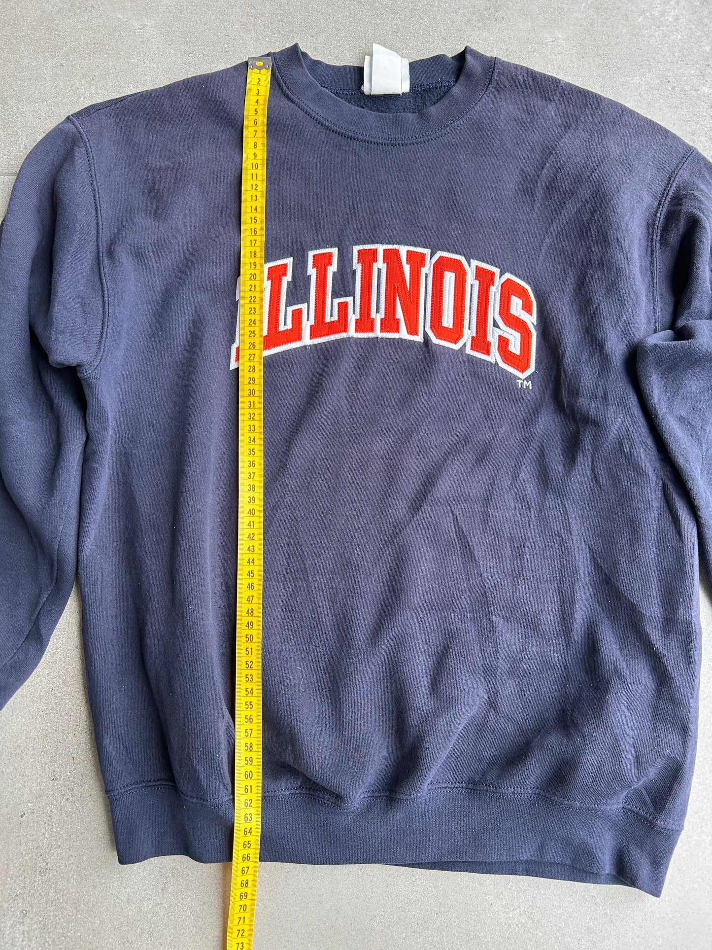 College sweatshirt Illionois