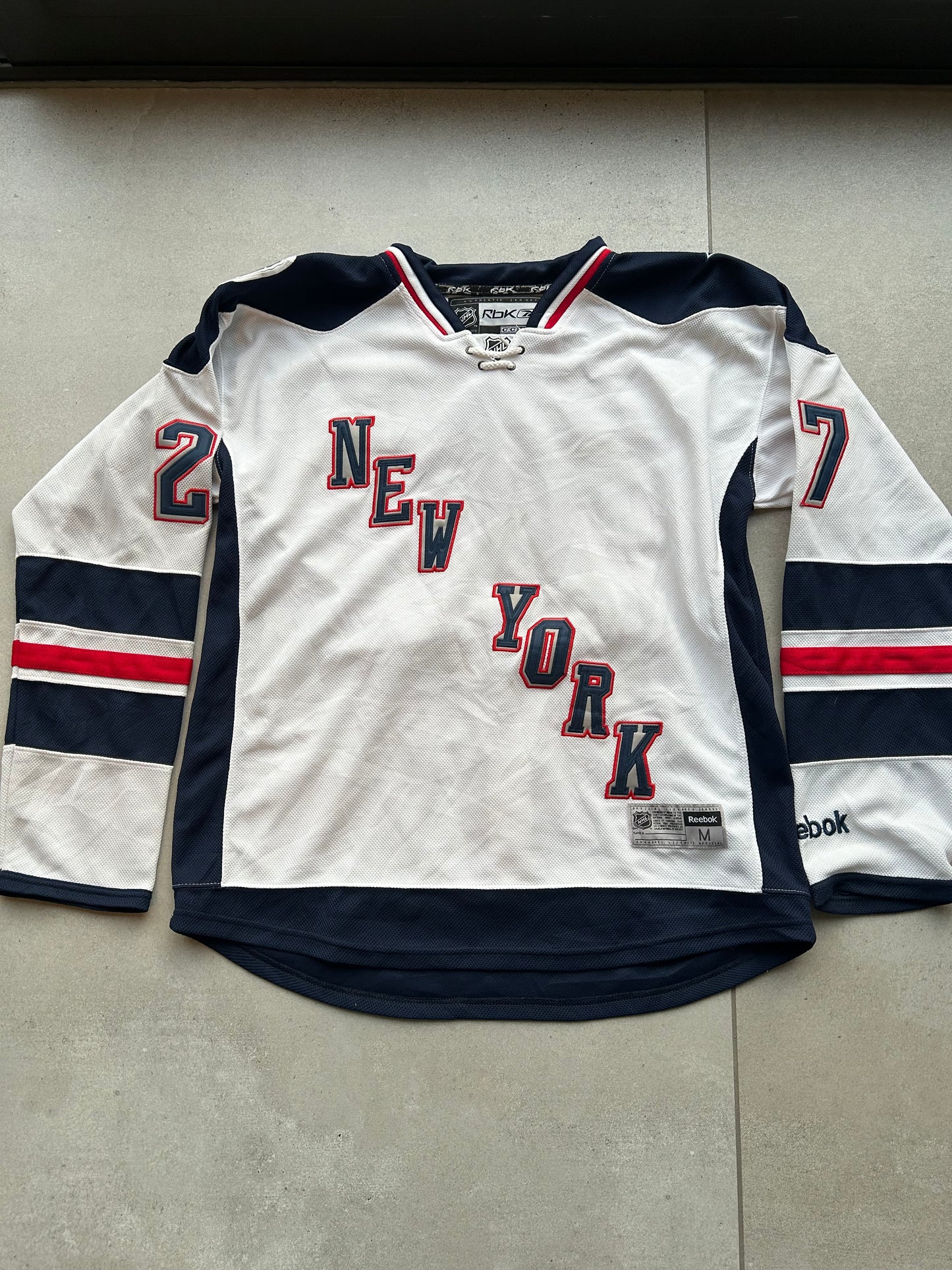 New York Rangers vintage long sleeve jersey