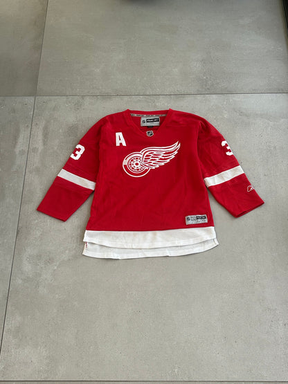 NHL Detroit Red Wings Draper longsleeve jersey