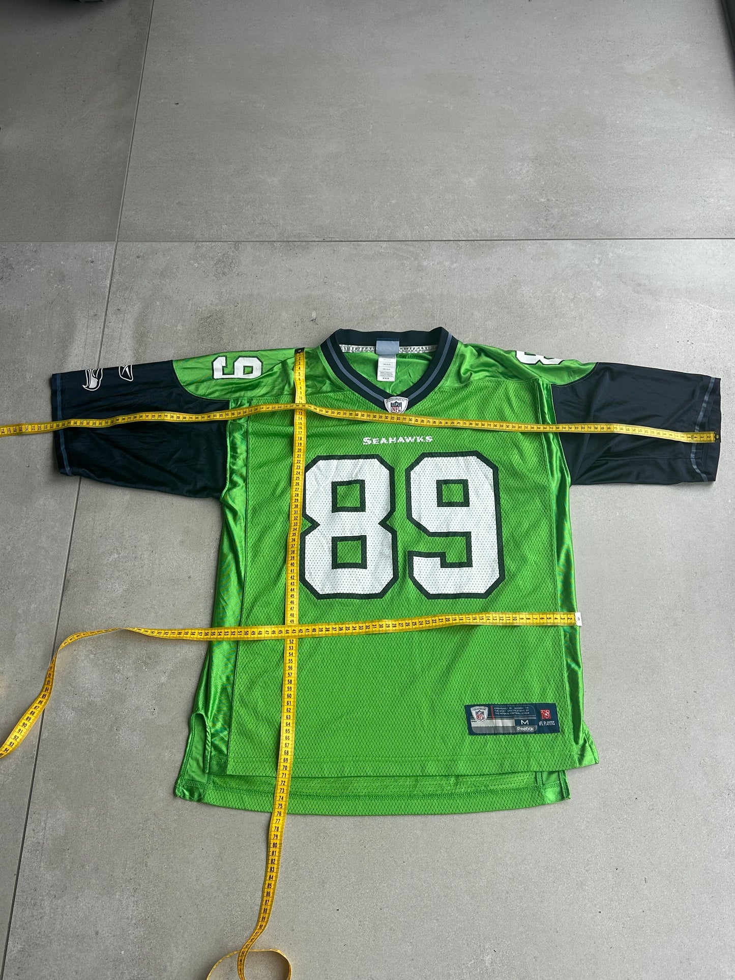 Vintage NFL Jersey Seahawks 89