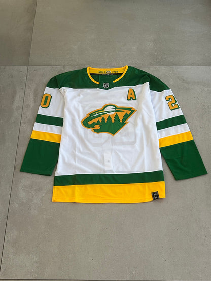 NHL Minnesota Wild Suter longsleeve jersey