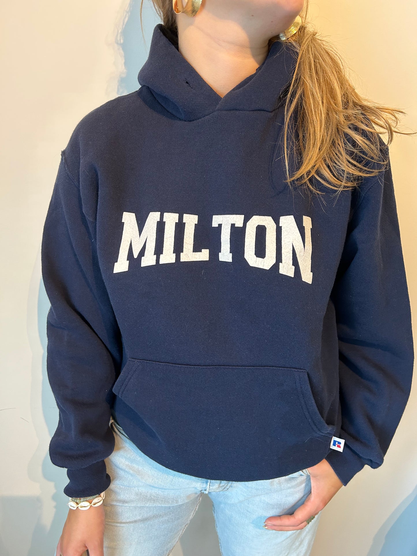 College hoodie Milton