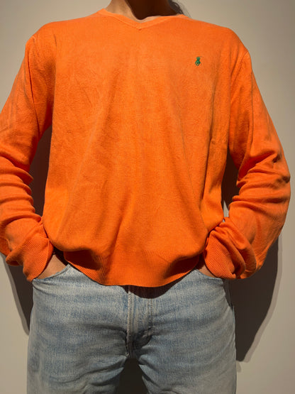 Ralph Lauren sweatshirt V Neck L