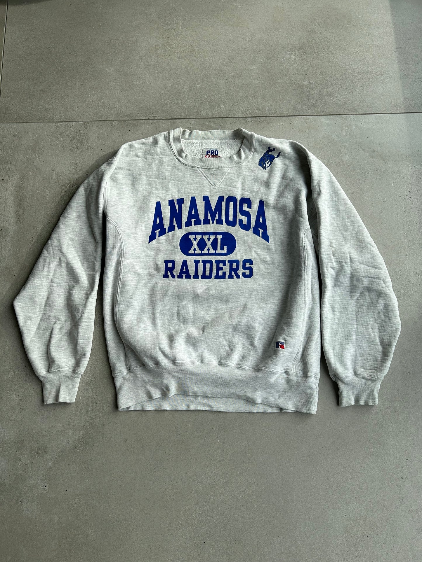 College sweatshirt Anamosa Raiders