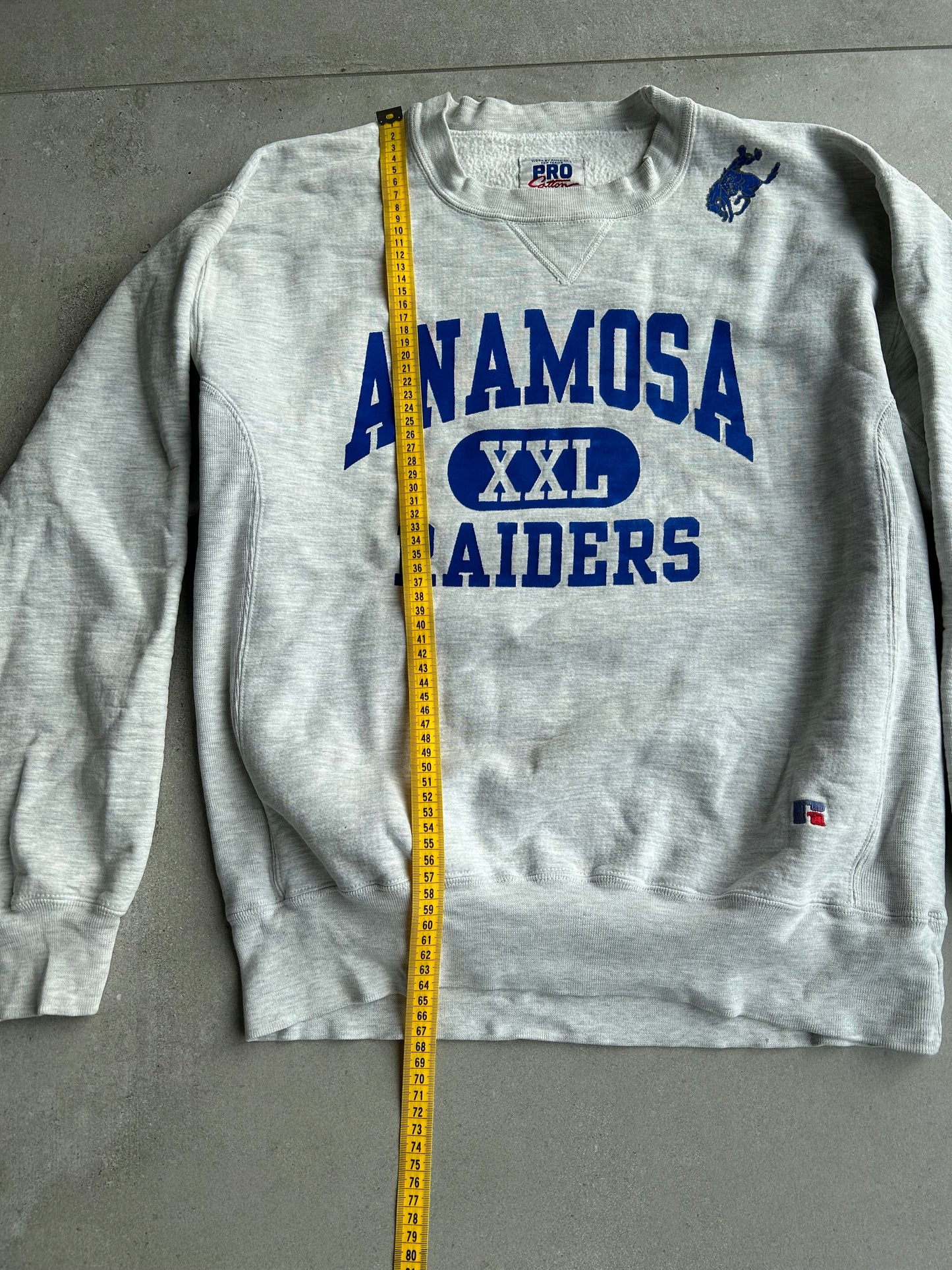 College sweatshirt Anamosa Raiders