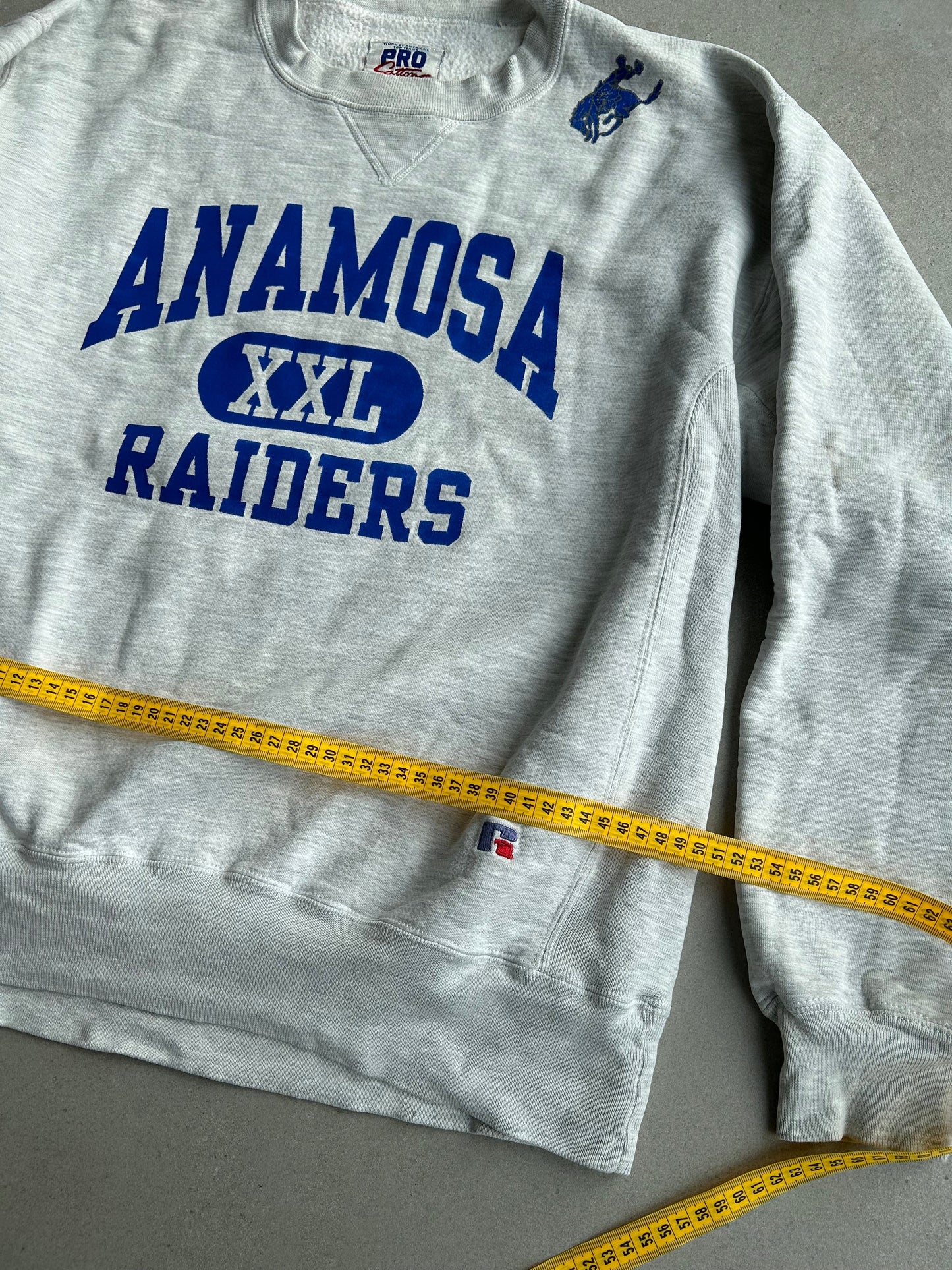 College sweatshirt Anamosa Raiders