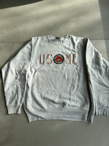 College sweatshirt USMC