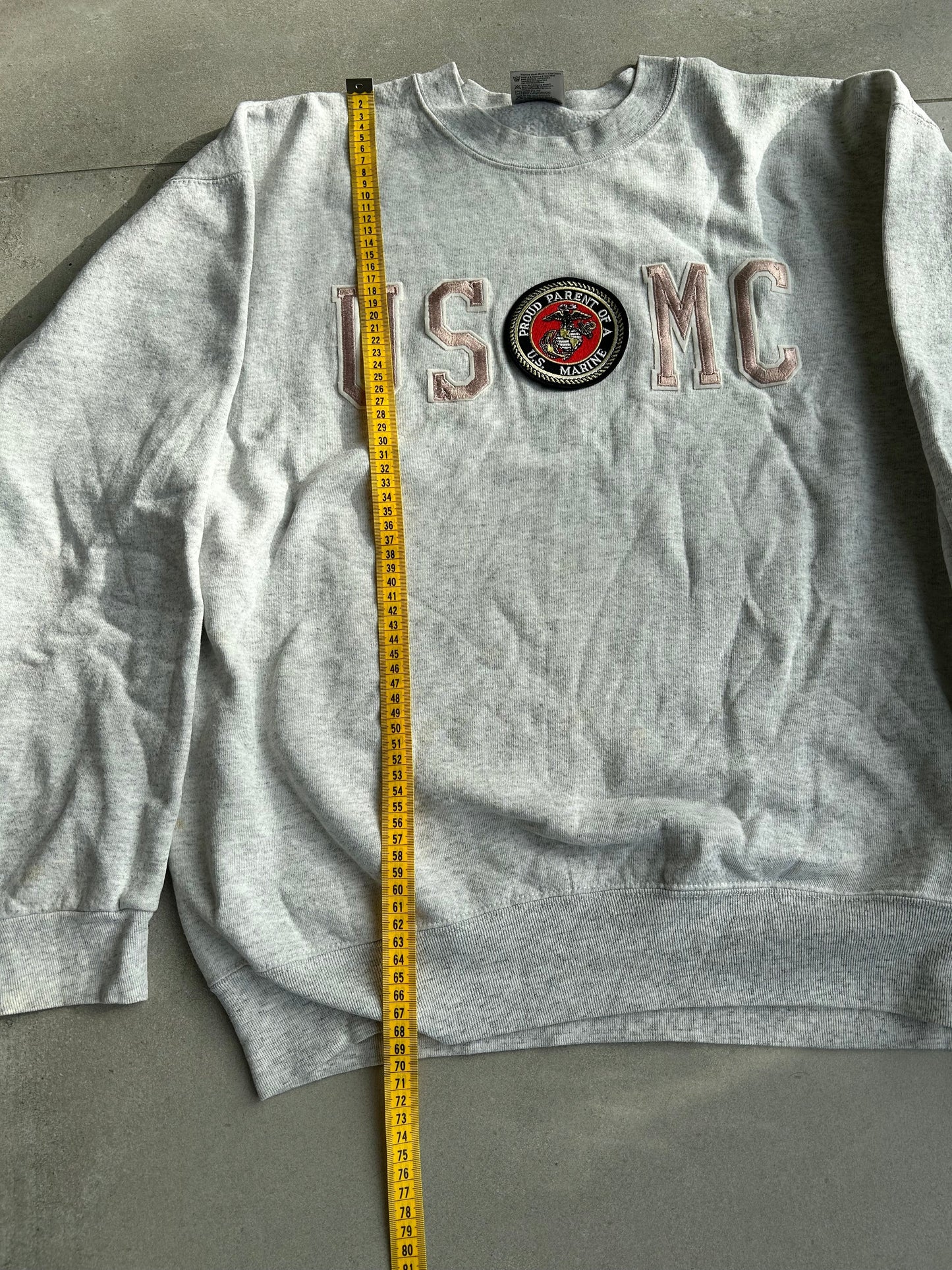 College sweatshirt USMC