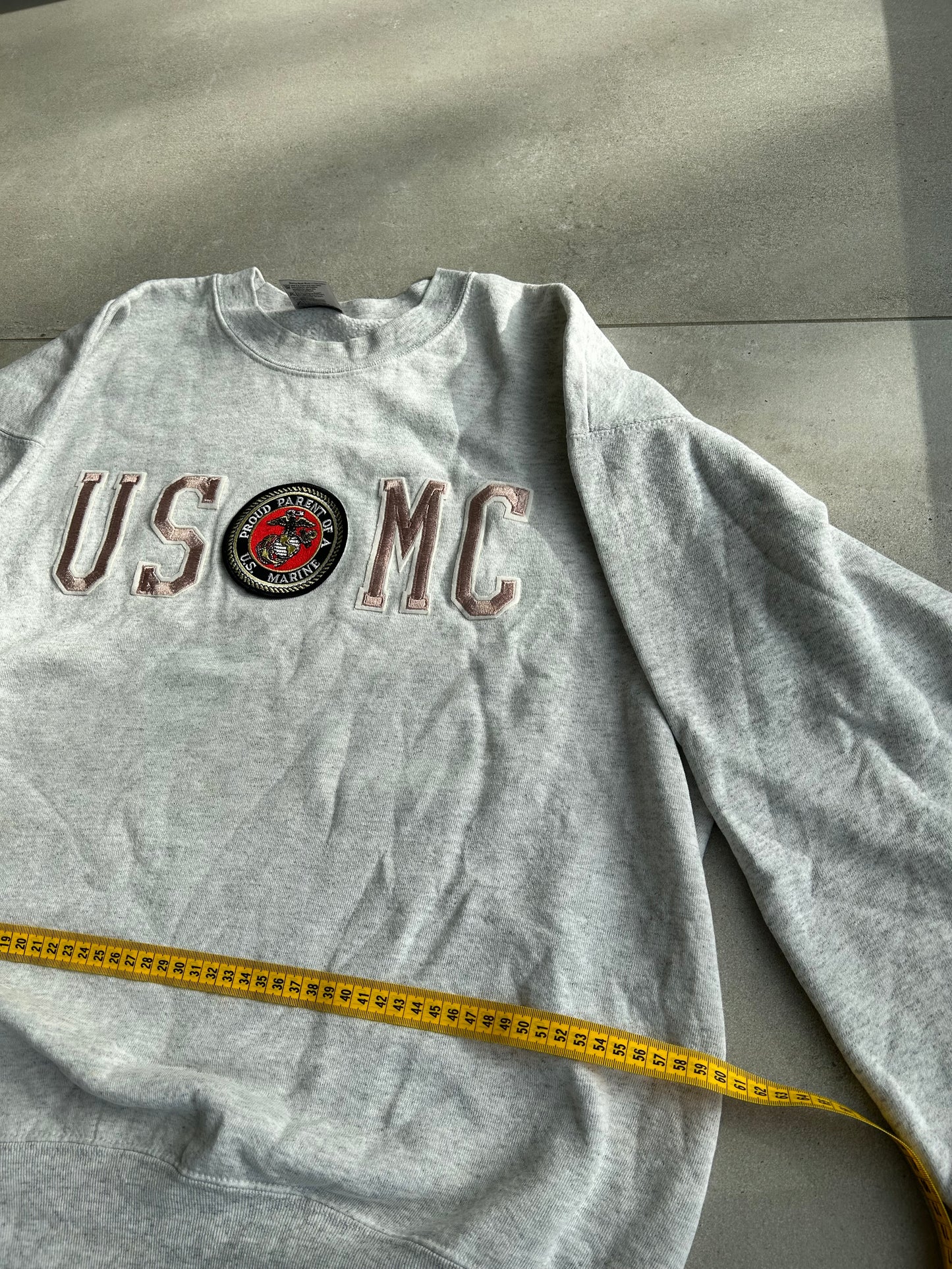 College sweatshirt USMC