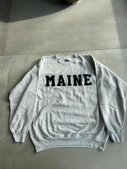 College sweatshirt maine