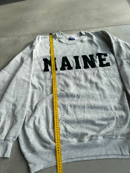 College sweatshirt maine