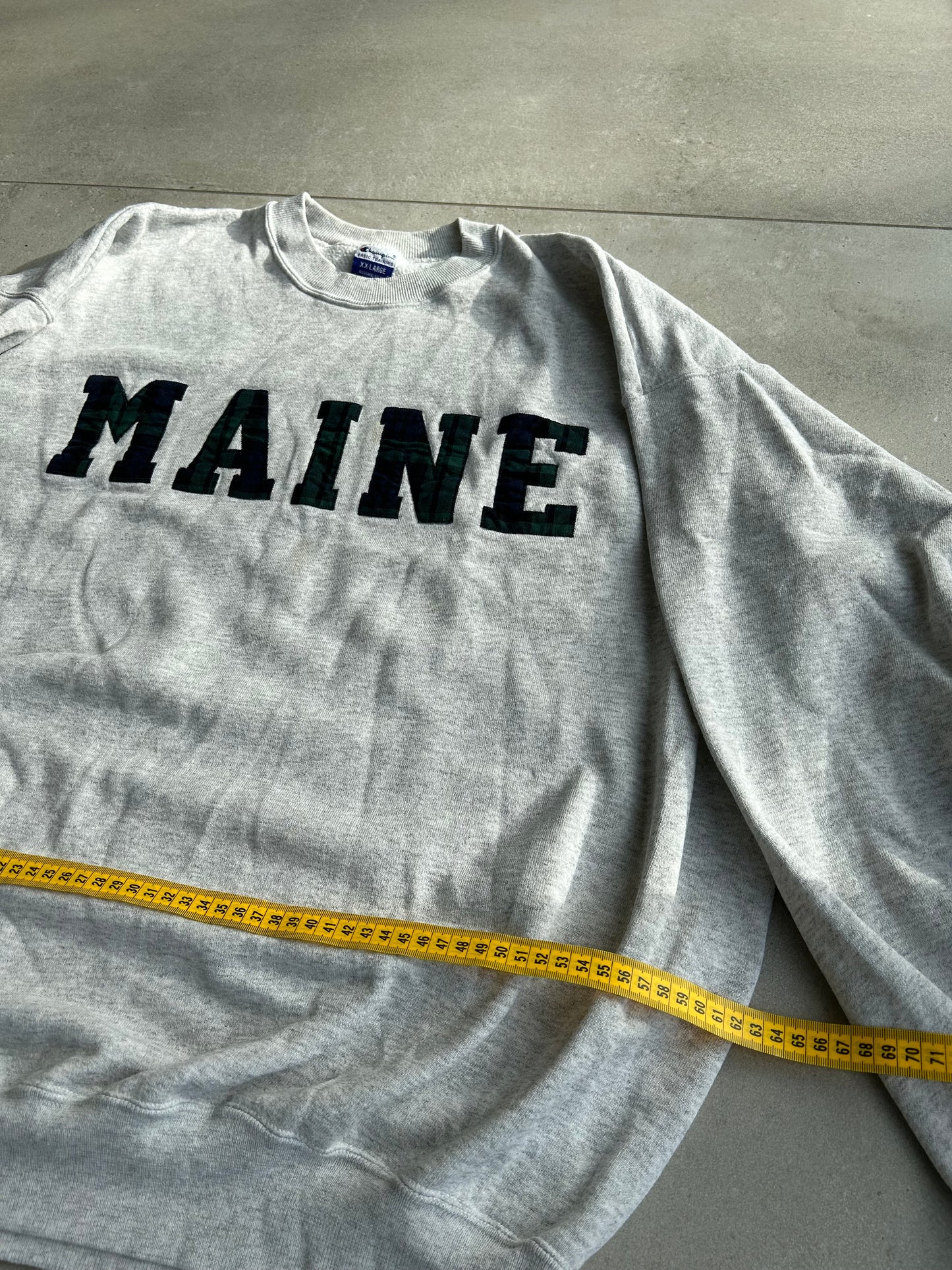 College sweatshirt maine