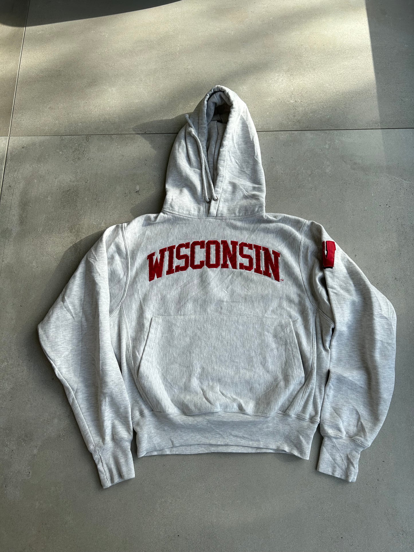 College hoodie Wisconsin