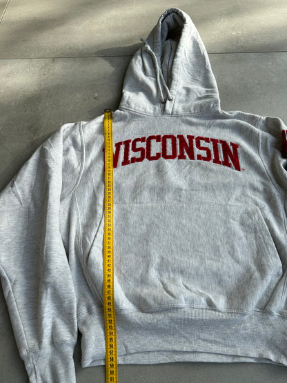 College hoodie Wisconsin