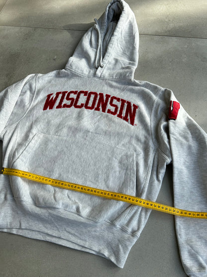 College hoodie Wisconsin