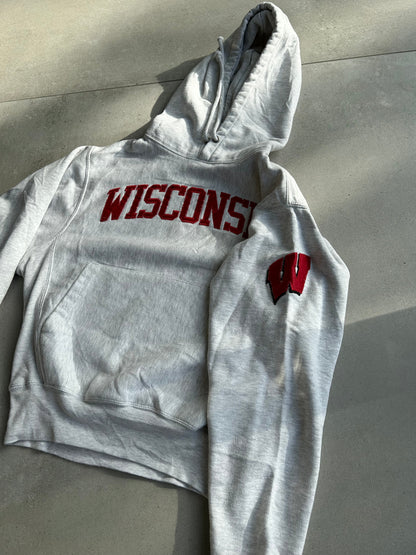 College hoodie Wisconsin