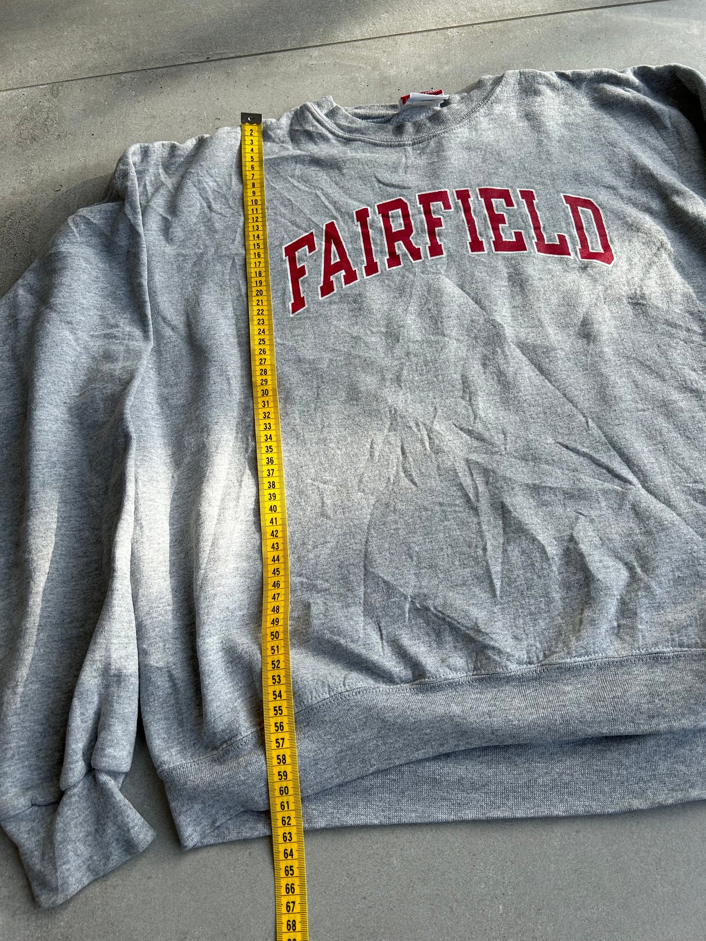 College sweatshirt Fairfield