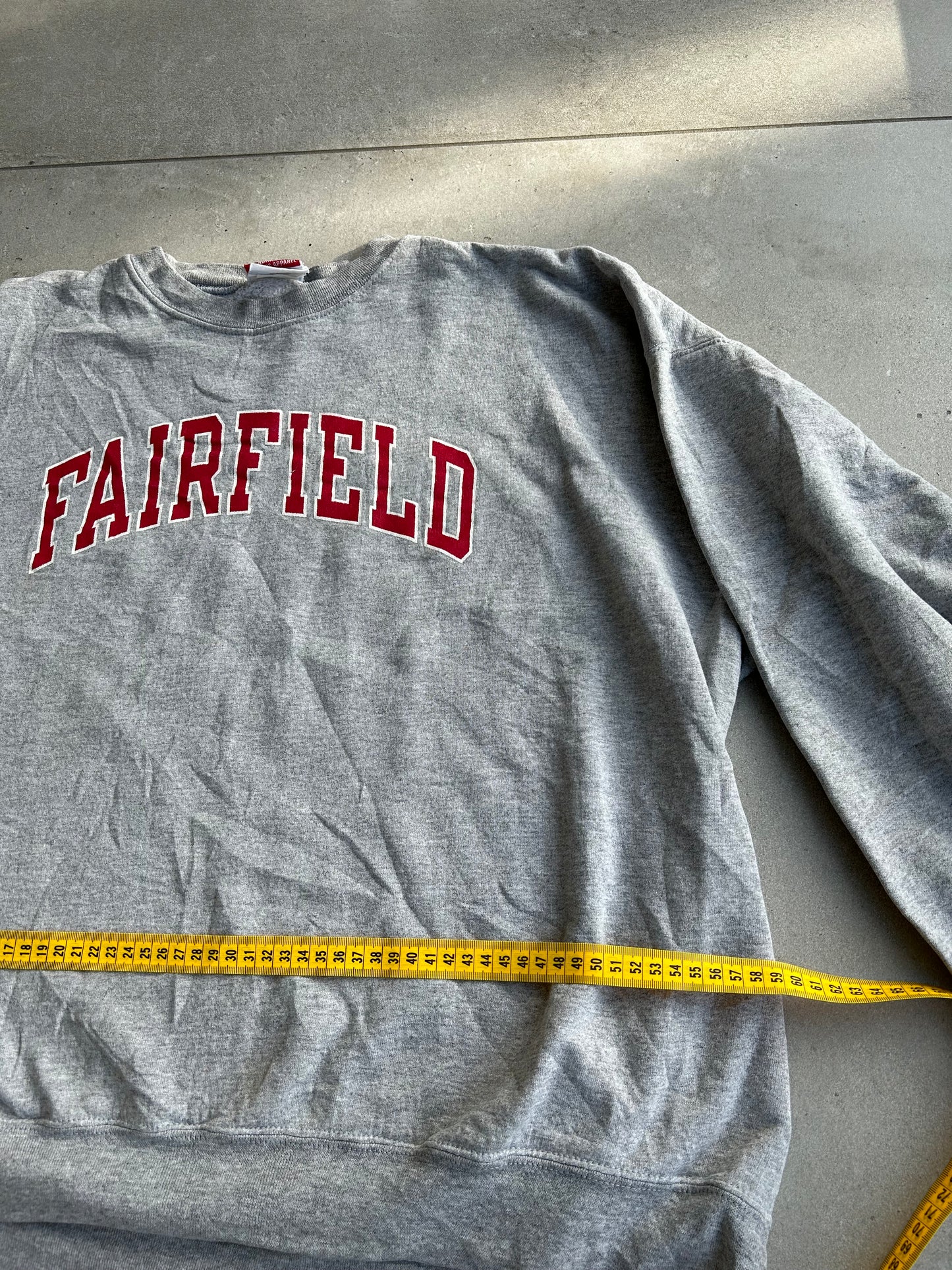 College sweatshirt Fairfield