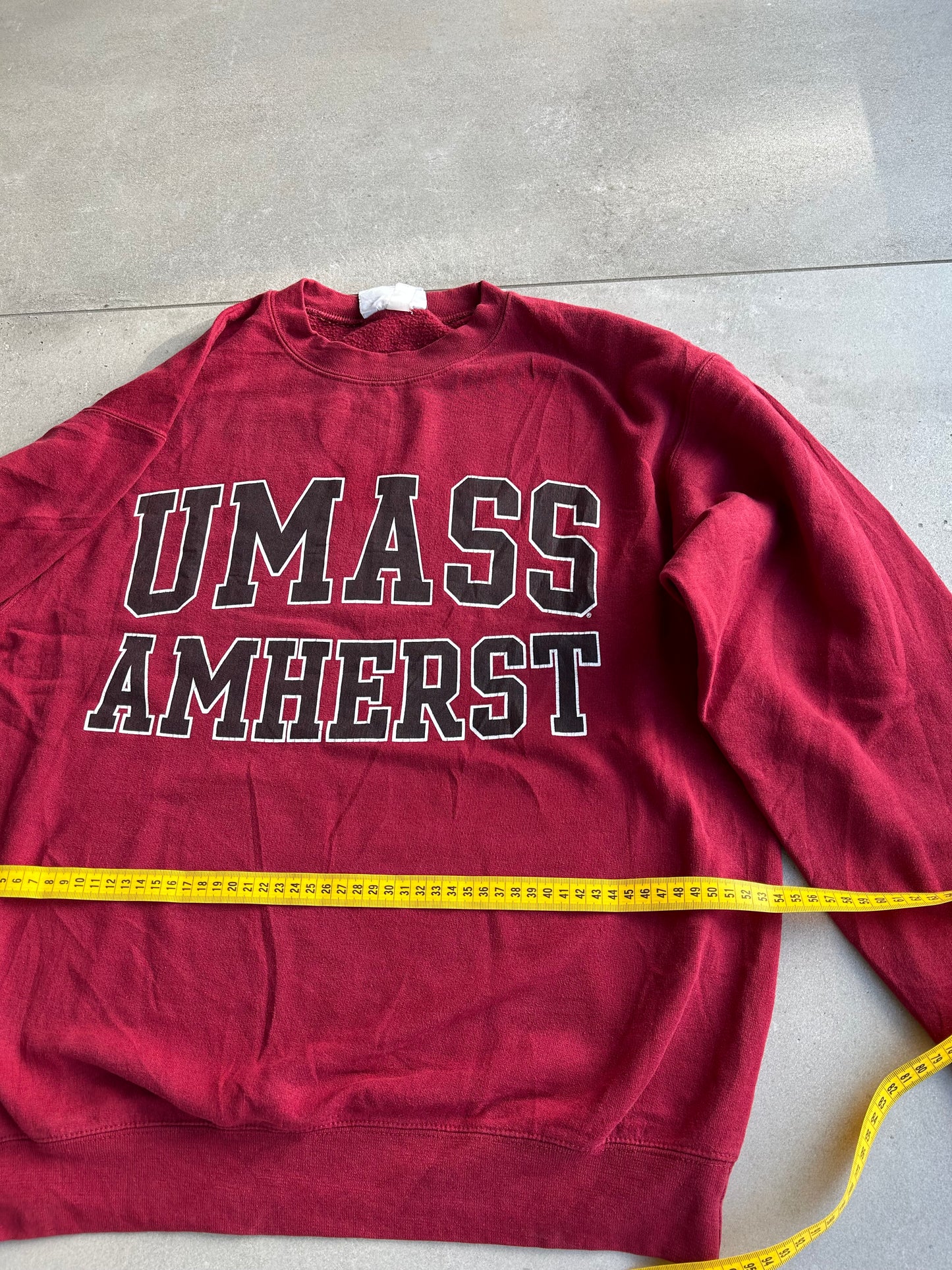 College sweatshirt UMASS Amherst