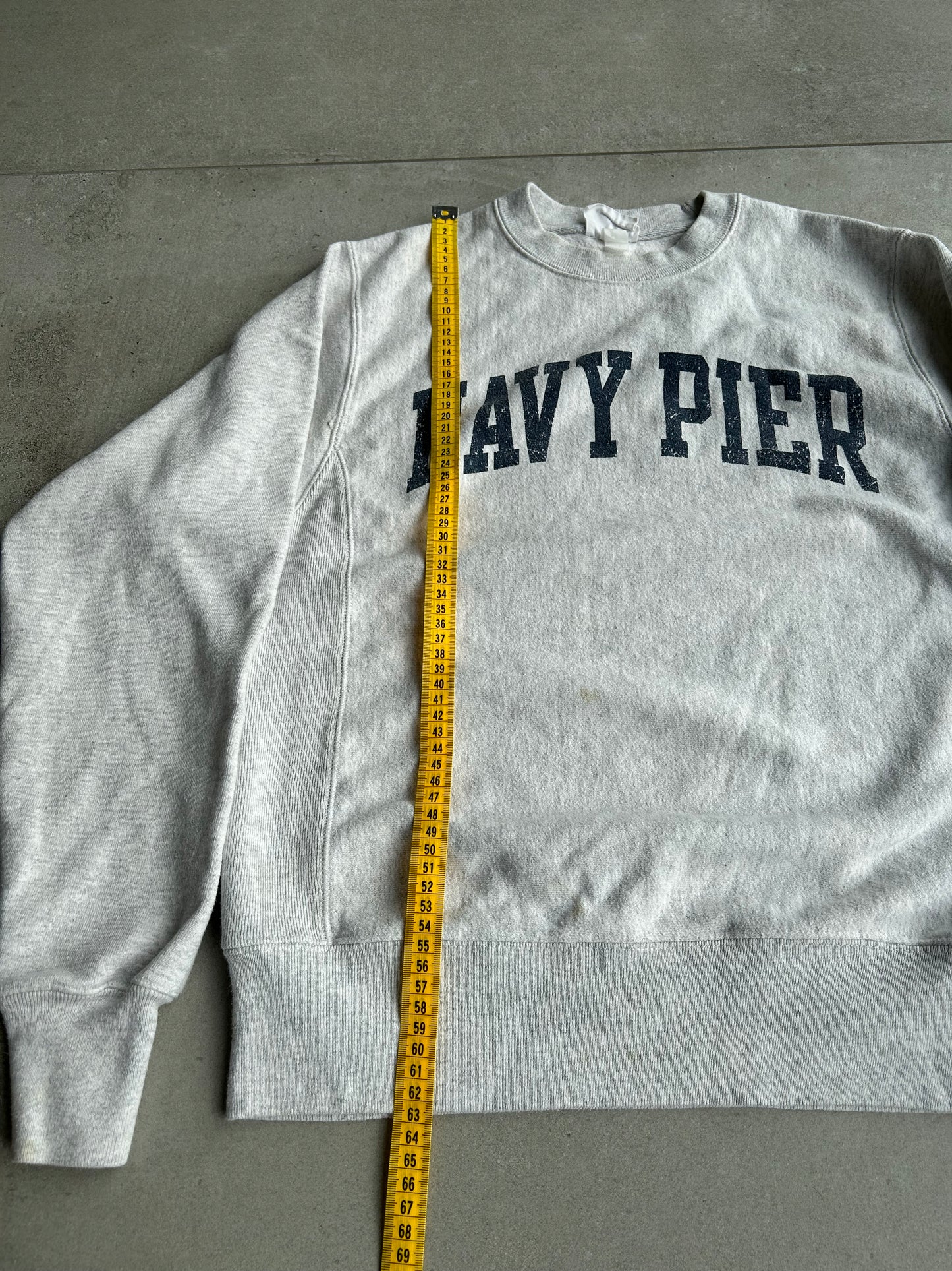 College sweatshirt Navy Pier