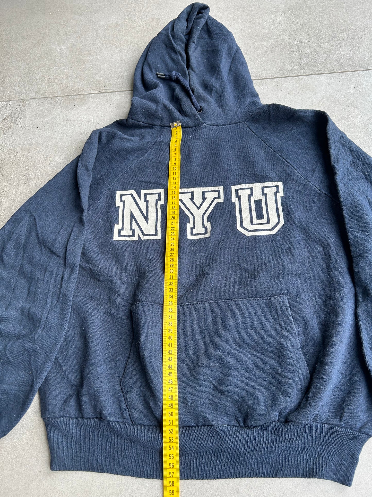 College hoodie NYU