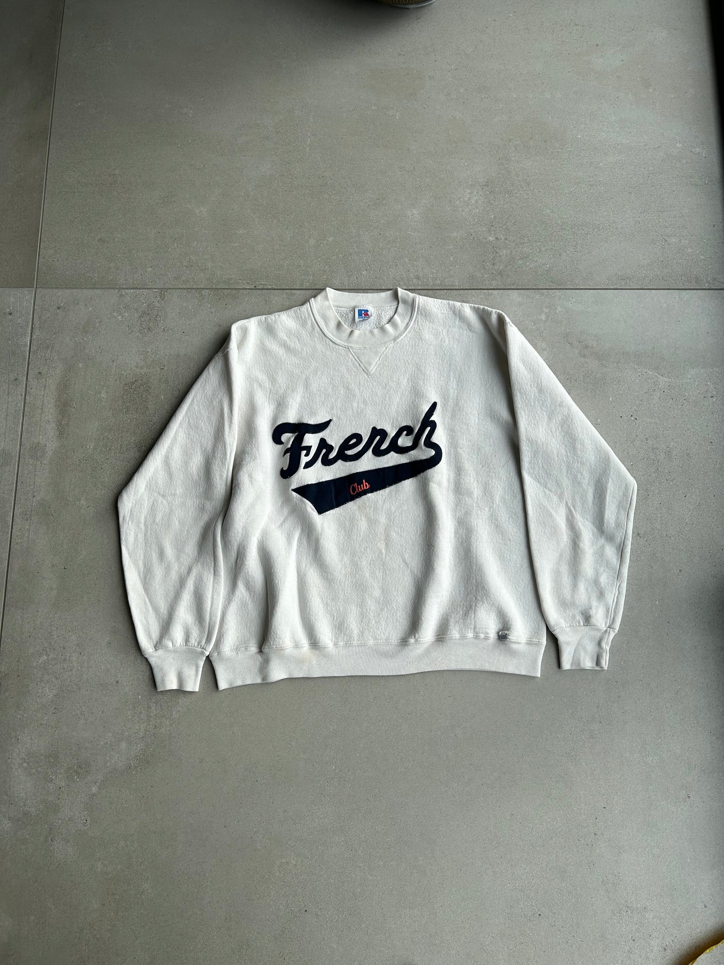 College sweatshirt French club